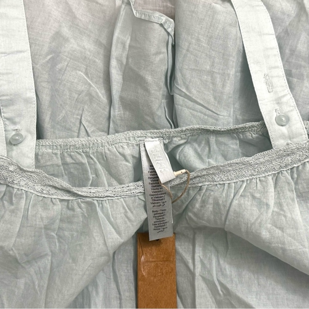 ✨ SKIMS Cotton Voile Mini Dress 👗 | Frost |M✨ - Picture 5 of 7